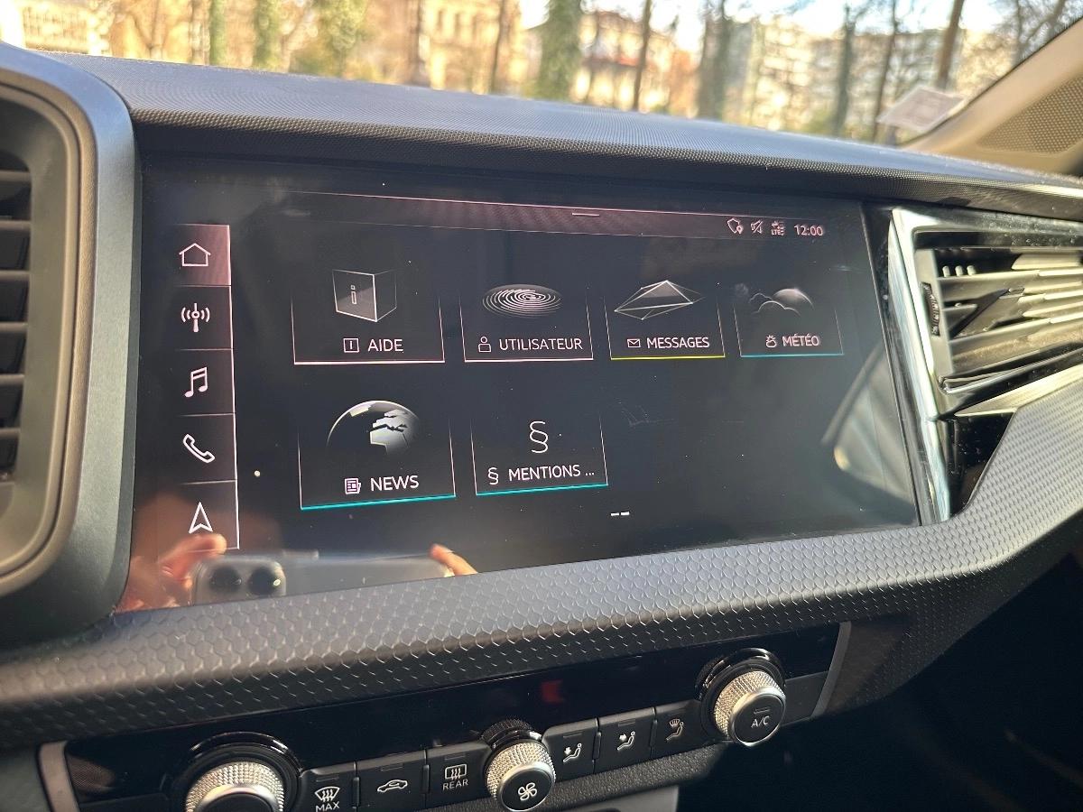 Audi A1 SPORTBACK 1.0 30 TFSI 115 ADVANCED S-TRONIC BVA