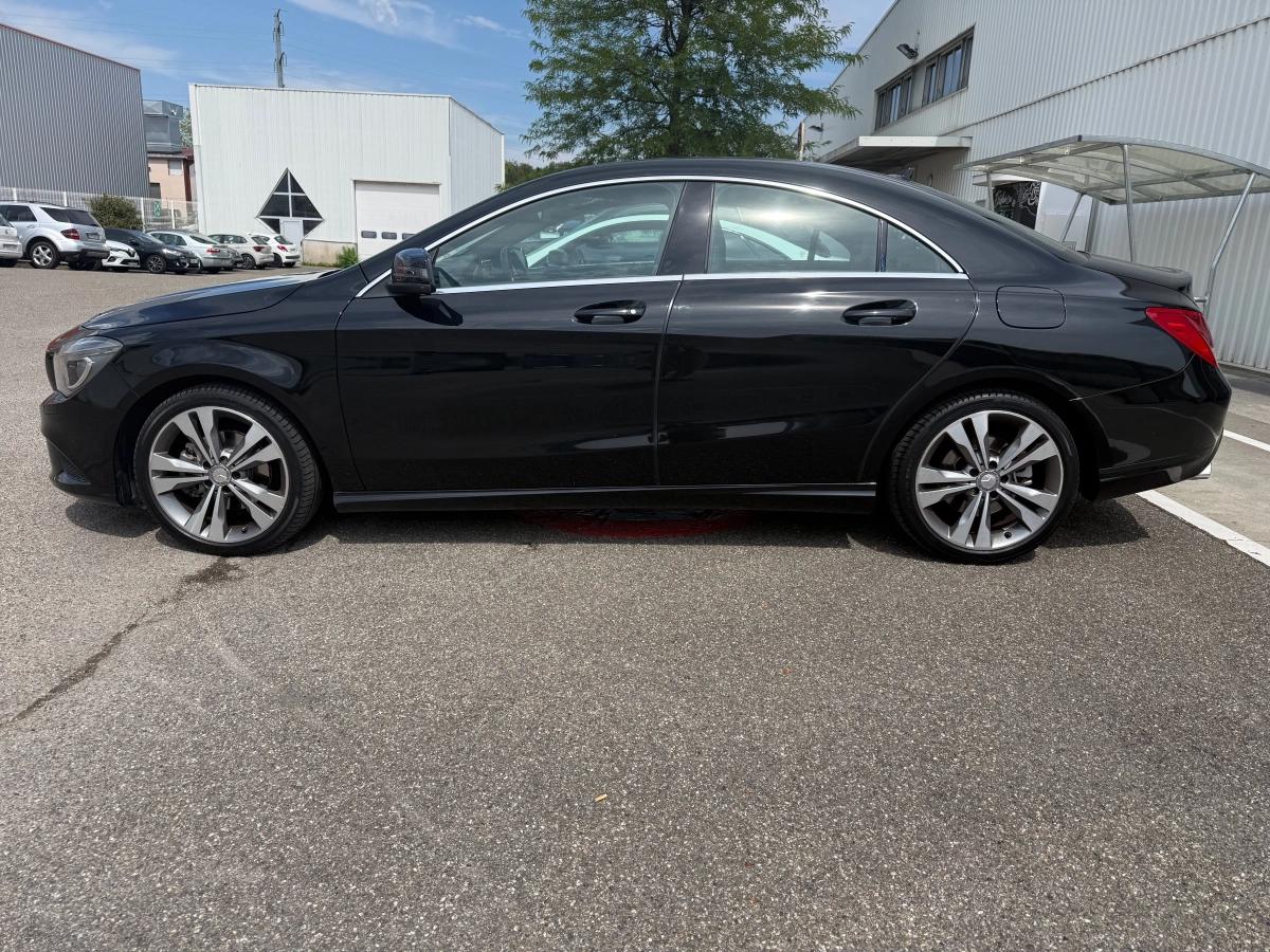 Mercedes Classe Cla COUPE 2.2 220 CDI 170 SENSATION 7G-DCT BVA
