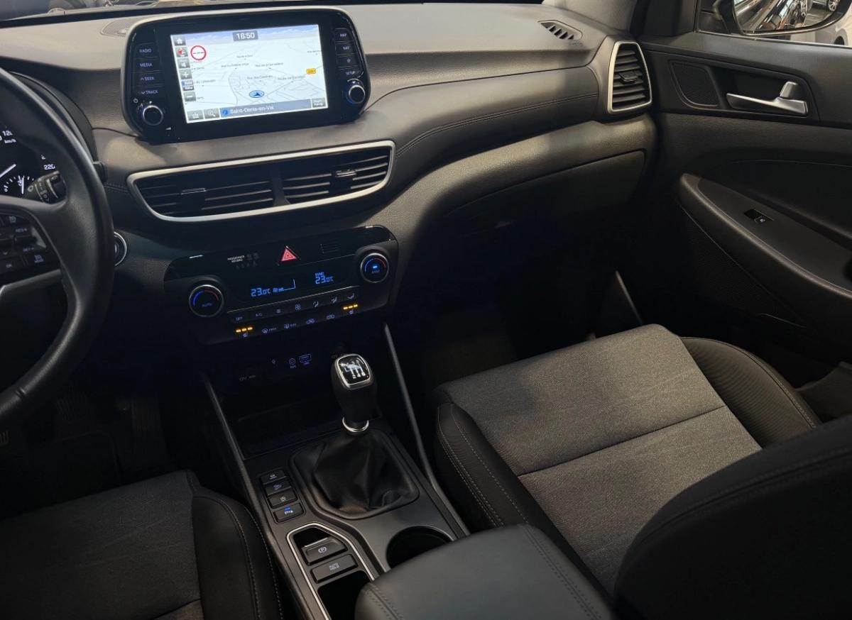 HYUNDAI TUCSON PHASE 2 - 1.6L CRDi MILD HYBRID 2WD S&S 116CH - FINITION INTUITIVE