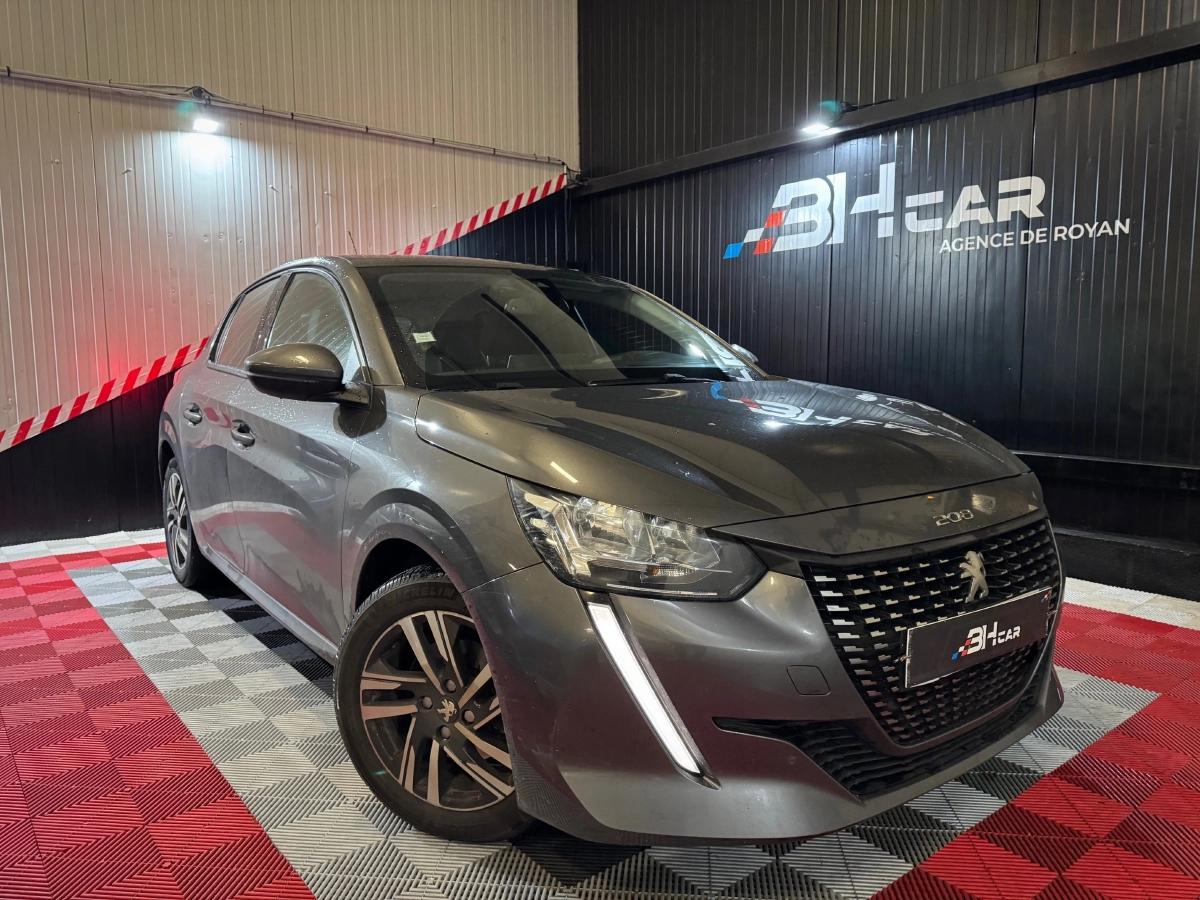 Image: Peugeot 208 1.2 100ch Allure EAT8