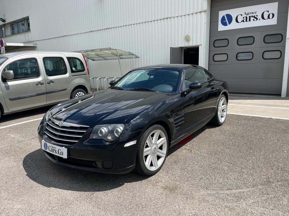 Chrysler Crossfire COUPE 3.2 215 BLACK
