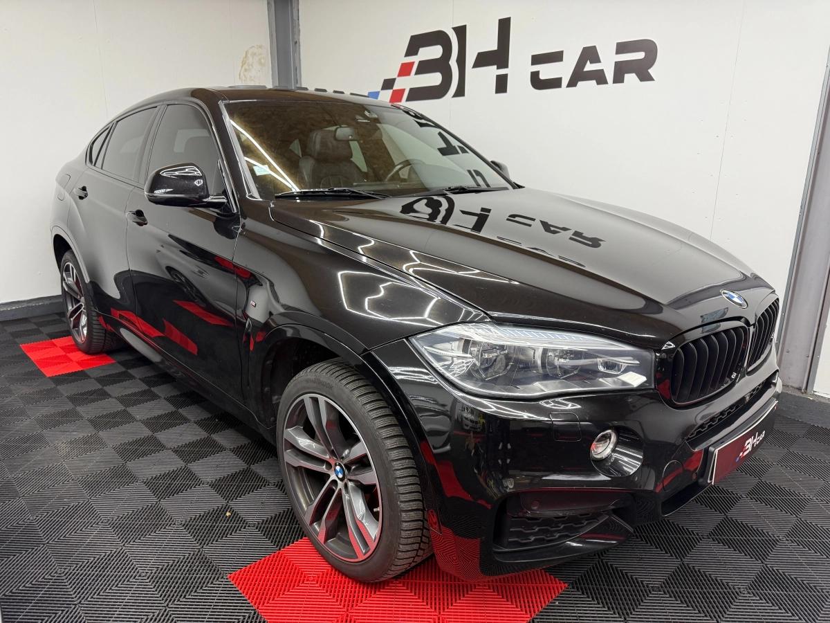 Image: Bmw X6 M50D XDrive M Sport - 381cv / Toit ouvrant / Sièges chauffant / Bang & Olufsen / Caméra Av Ar