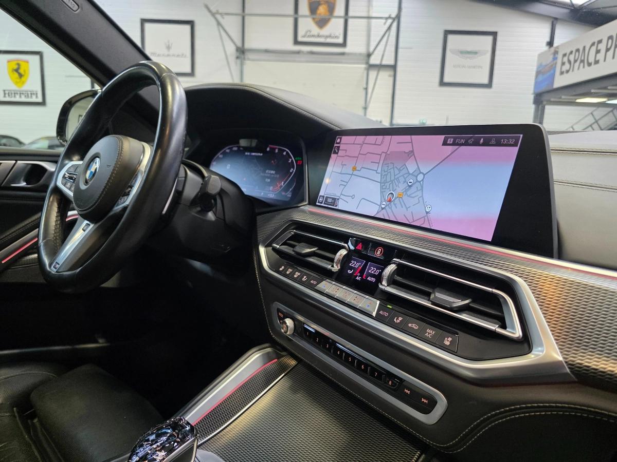 Bmw X6 M50D 5.0 D 400 XDRIVE BVA