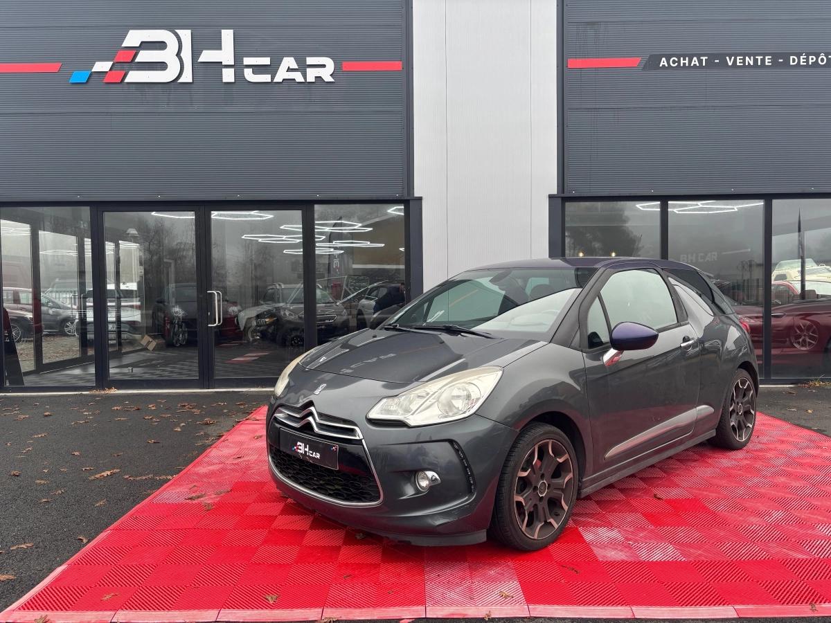 Image: Ds Automobiles Ds 3 1.6 VTI 120 SOCHIC BVA