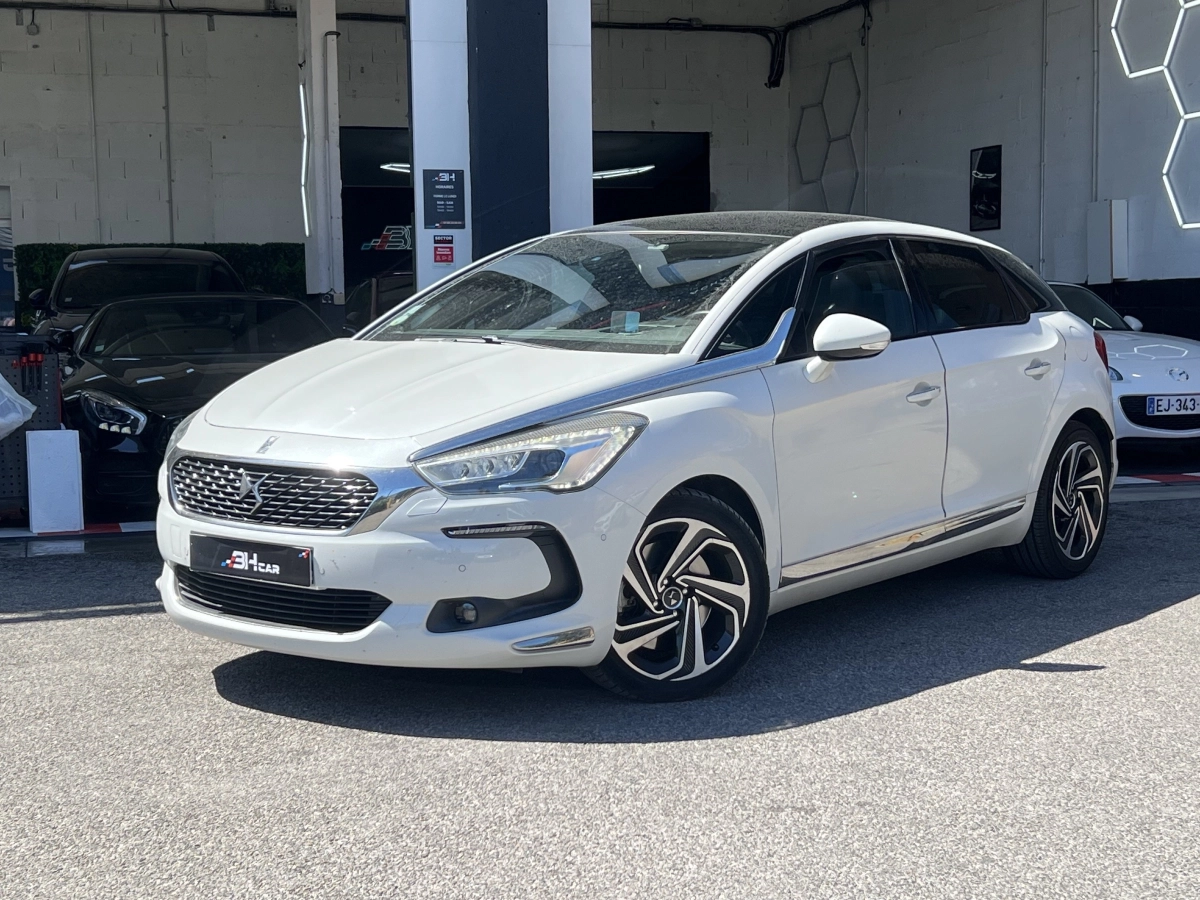Ds Automobiles Ds 5