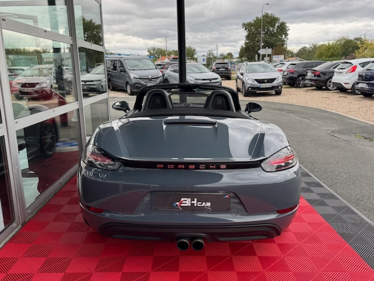 Porsche 718 Boxster - photo 13
