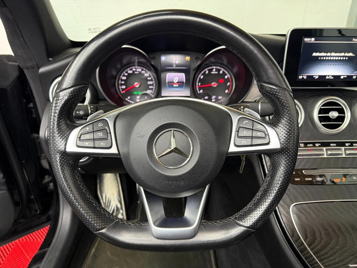 Image: Mercedes Classe C Cabriolet 250 Sportline AMG - 211cv / Sièges chauffants / Bluetooth / Park assist