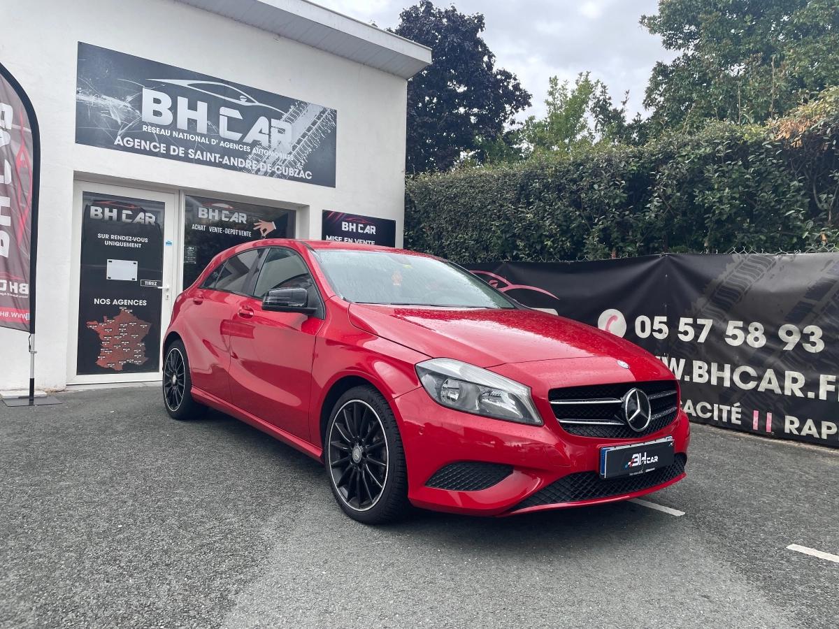 Image: Mercedes Classe A 1.6 180 122cv 7G-DCT FASCINATION