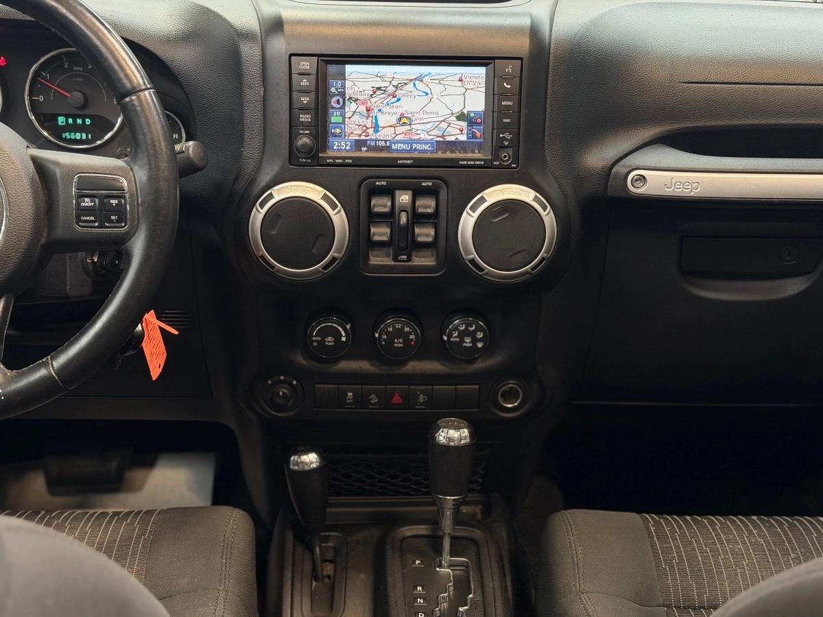 JEEP WRANGLER 2.8L CRD 4WD S&S 200 - UNLIMITED SAHARA - ENTRETIENS SPECIALISTE