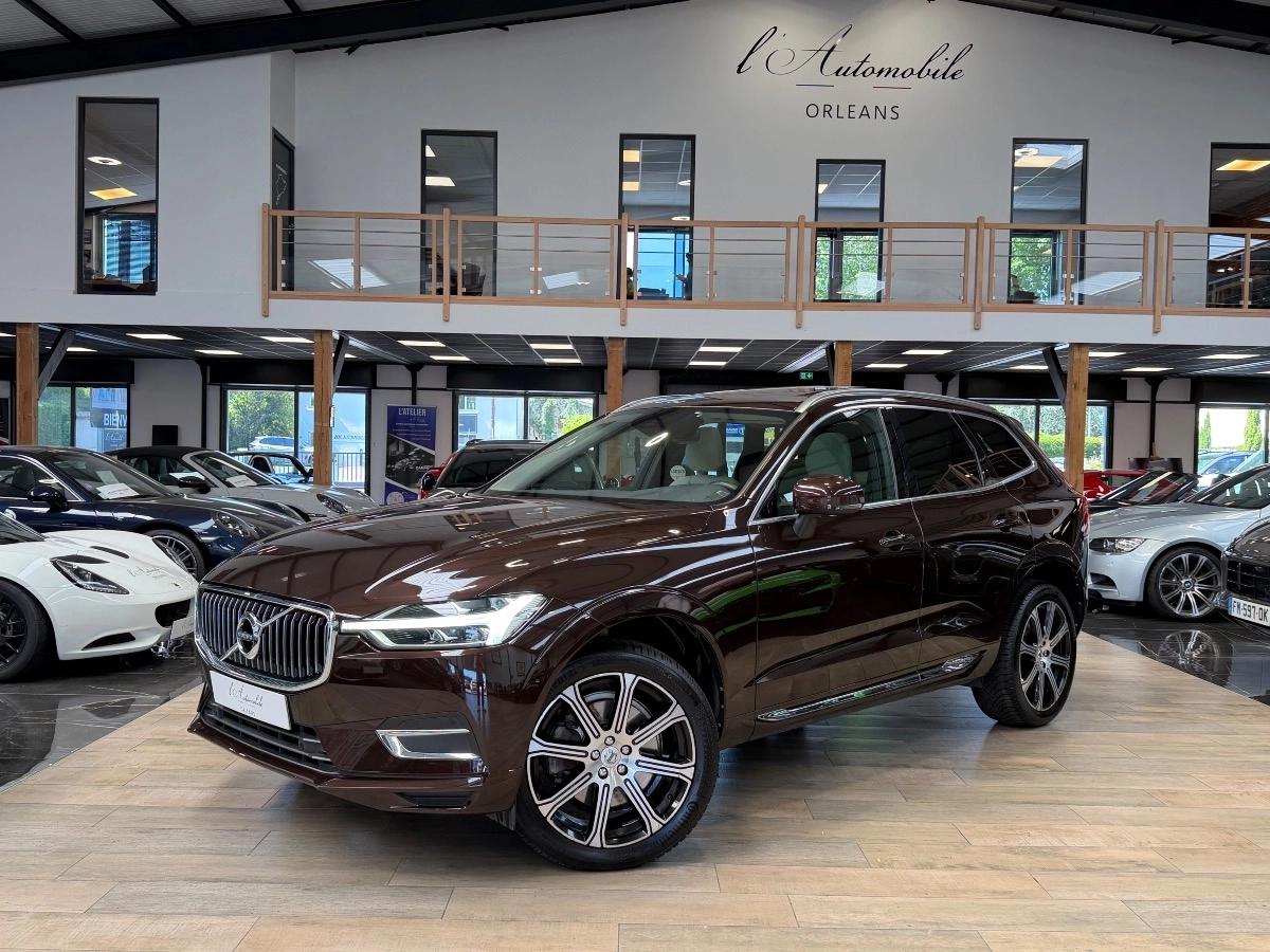 Volvo Xc60 D4 Geartronic8 190 CV INSCRIPTION LUXE TO/ATTELAGE ELEC ++