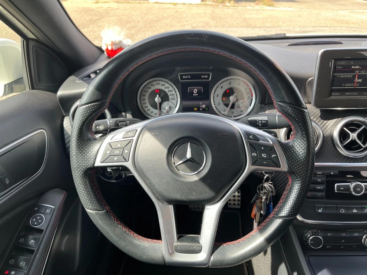 Mercedes Classe A 1.6 180 120 BLUEEFFICIENCY FASCINATION BVA