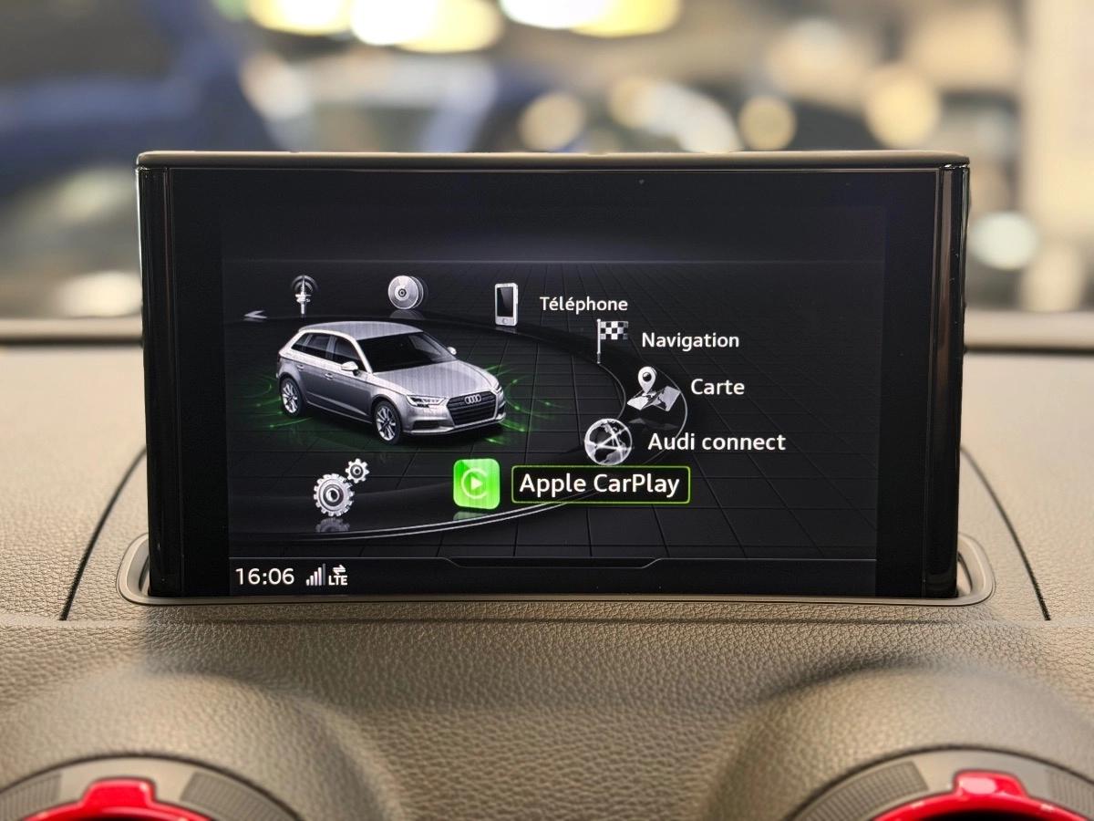 AUDI RS3 (II) SPORTBACK 2.5 TFSI QUATTRO S-TRONIC 400CH - TO / CARPLAY / BANG & OLUFSEN