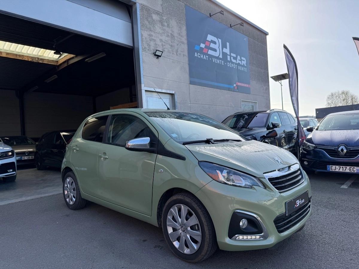 Image: Peugeot 108 1.0 VTI 70 ALLURE