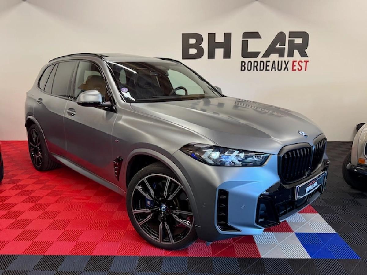 Image: Bmw X5 xDrive50e 489 CH M SPORT / Sièges M