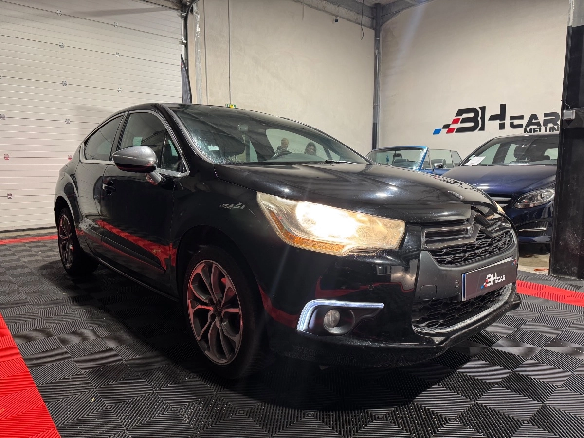 Ds Automobiles Ds 4 - photo 3