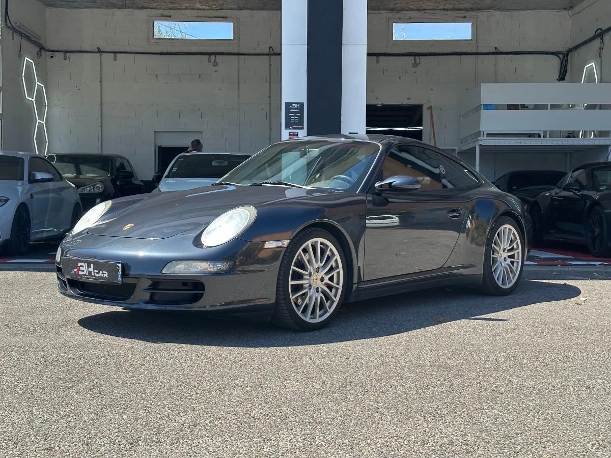 Image: Porsche 911 CABRIOLET 997 3.8 355 CARRERA S TIPTRONIC-S BVA