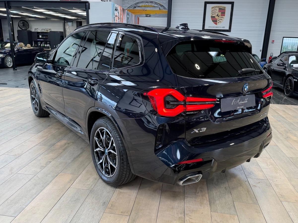 Bmw X3 (G01) (2) XDRIVE30E 292 M Sport BVA8 1ère Main FR