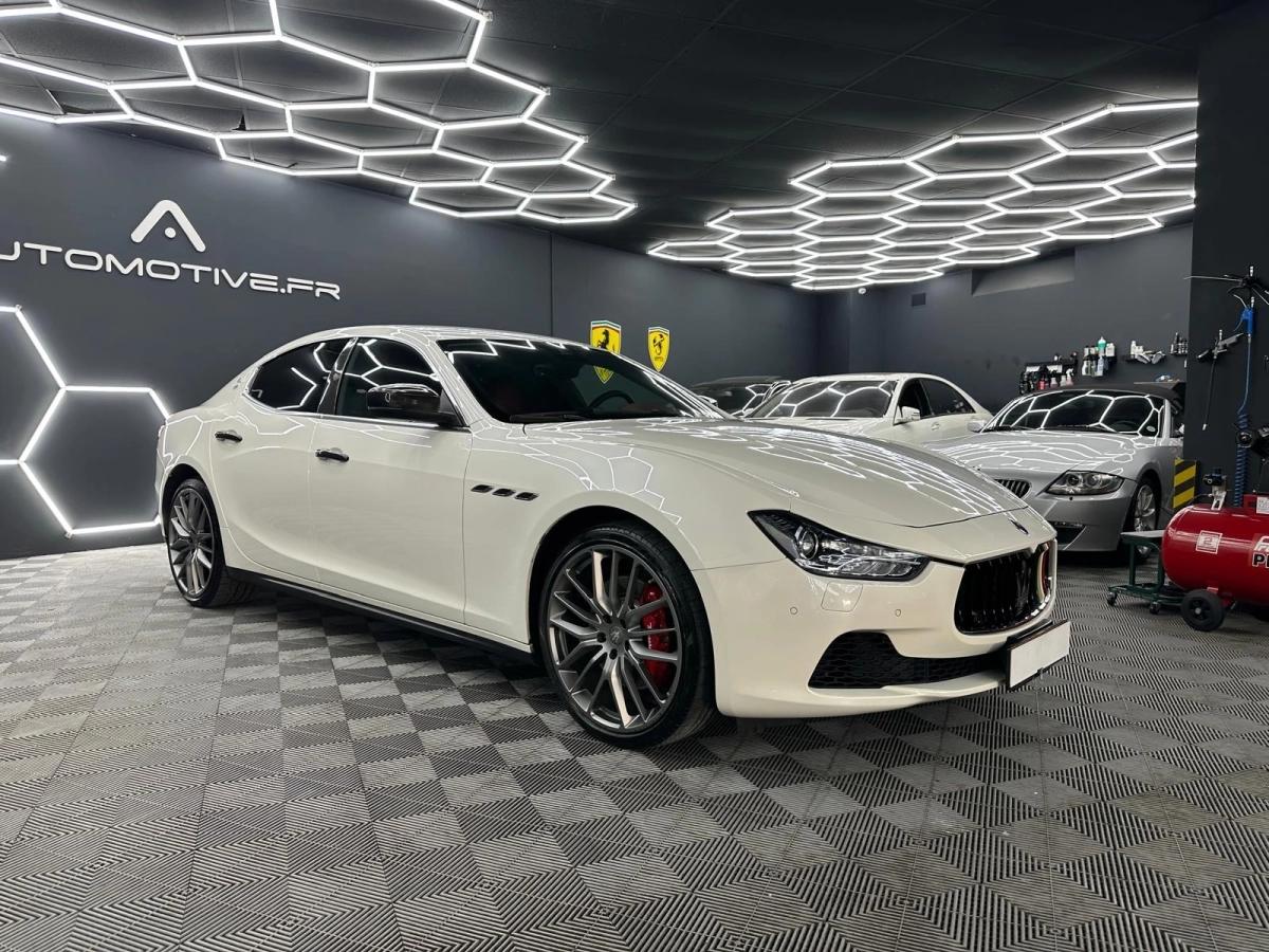 Maserati Ghibli