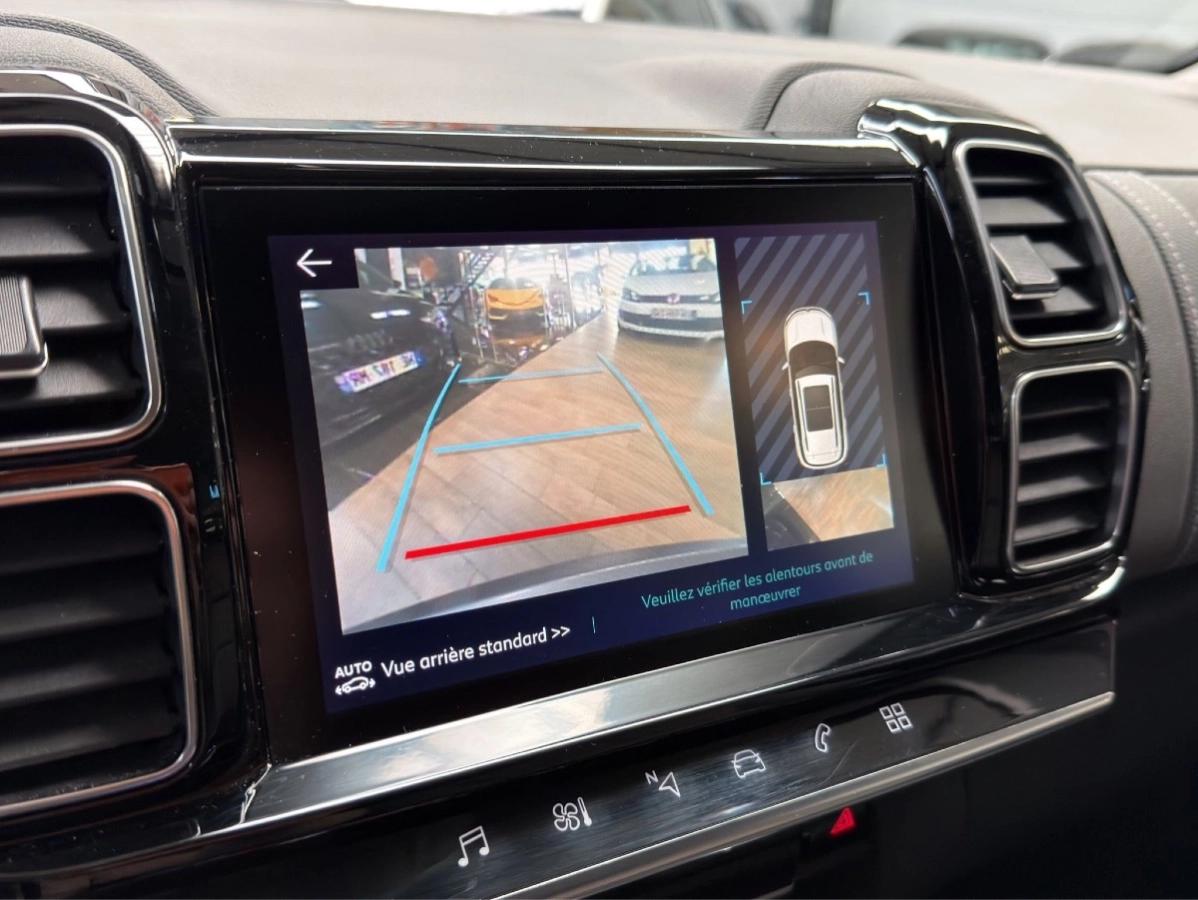 Citroen C5 Aircross HYBRID 225CV C-SERIES CAM 360 / 1° MAIN / ATTELAGE