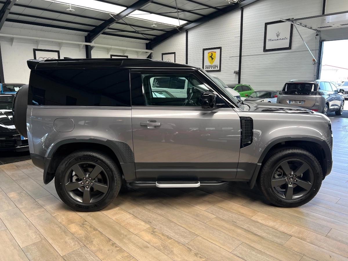 Land Rover Defender HARDTOP 90 3.0 D200 MHEV BVA8 4WD X-DYNAMIC /ATTELAGE/CARPLAY/CAM360/