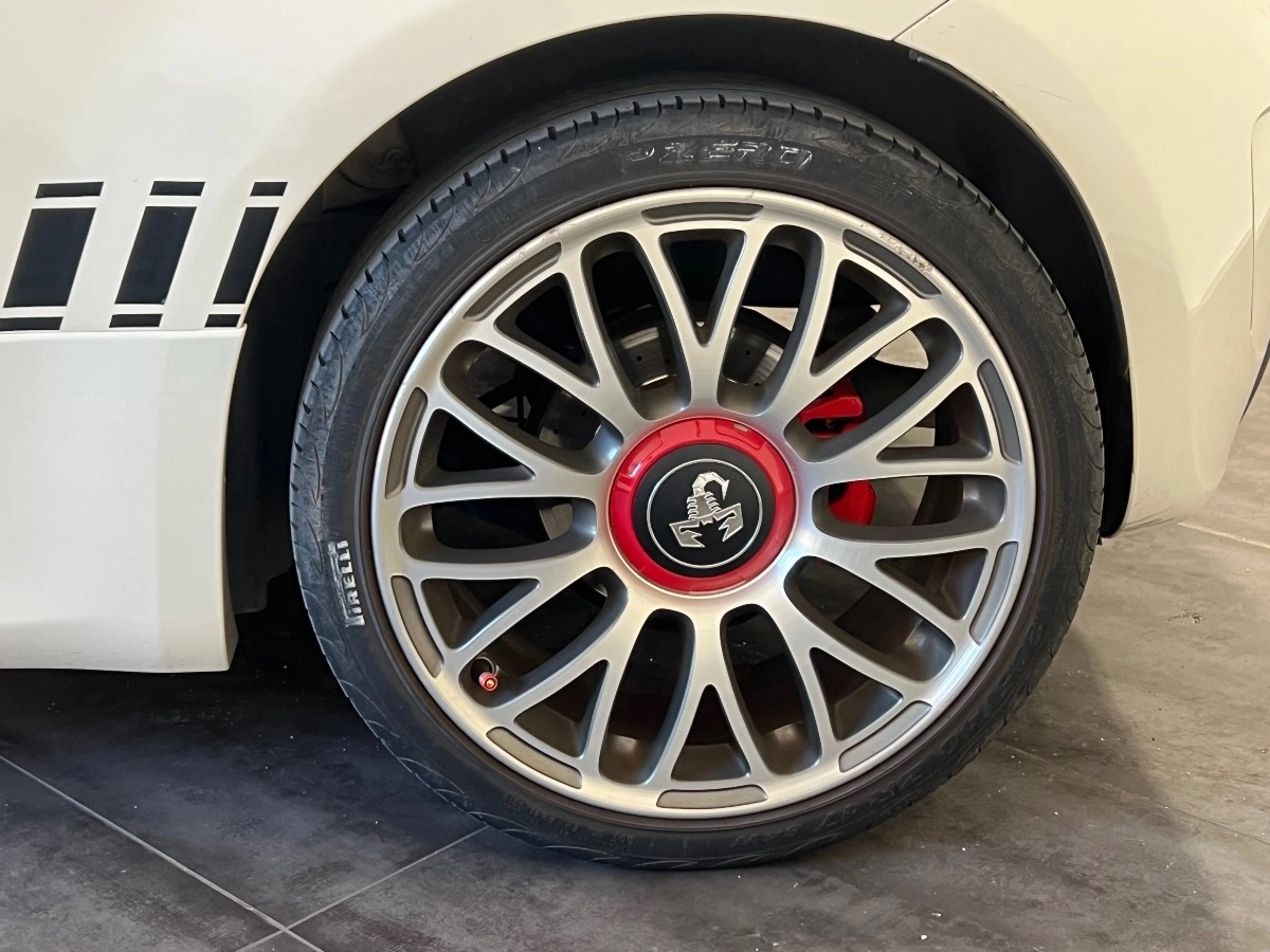 Abarth 500 - photo 27