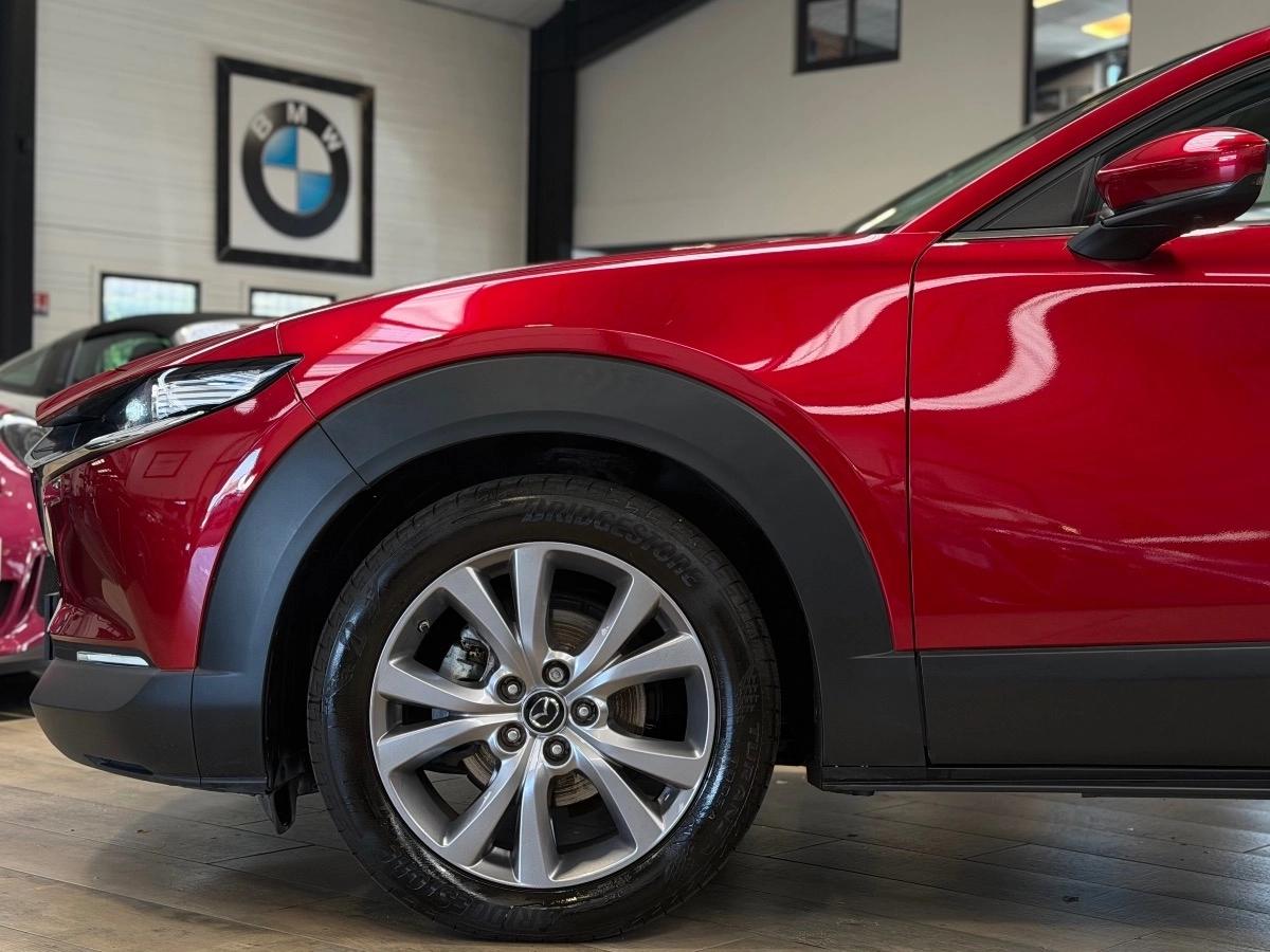 Mazda Cx-30 2.0 SKYACTIV-G MILD HYBRID 122CH - SPORTLINE - ENTRETIENS CONSTRUCTEUR