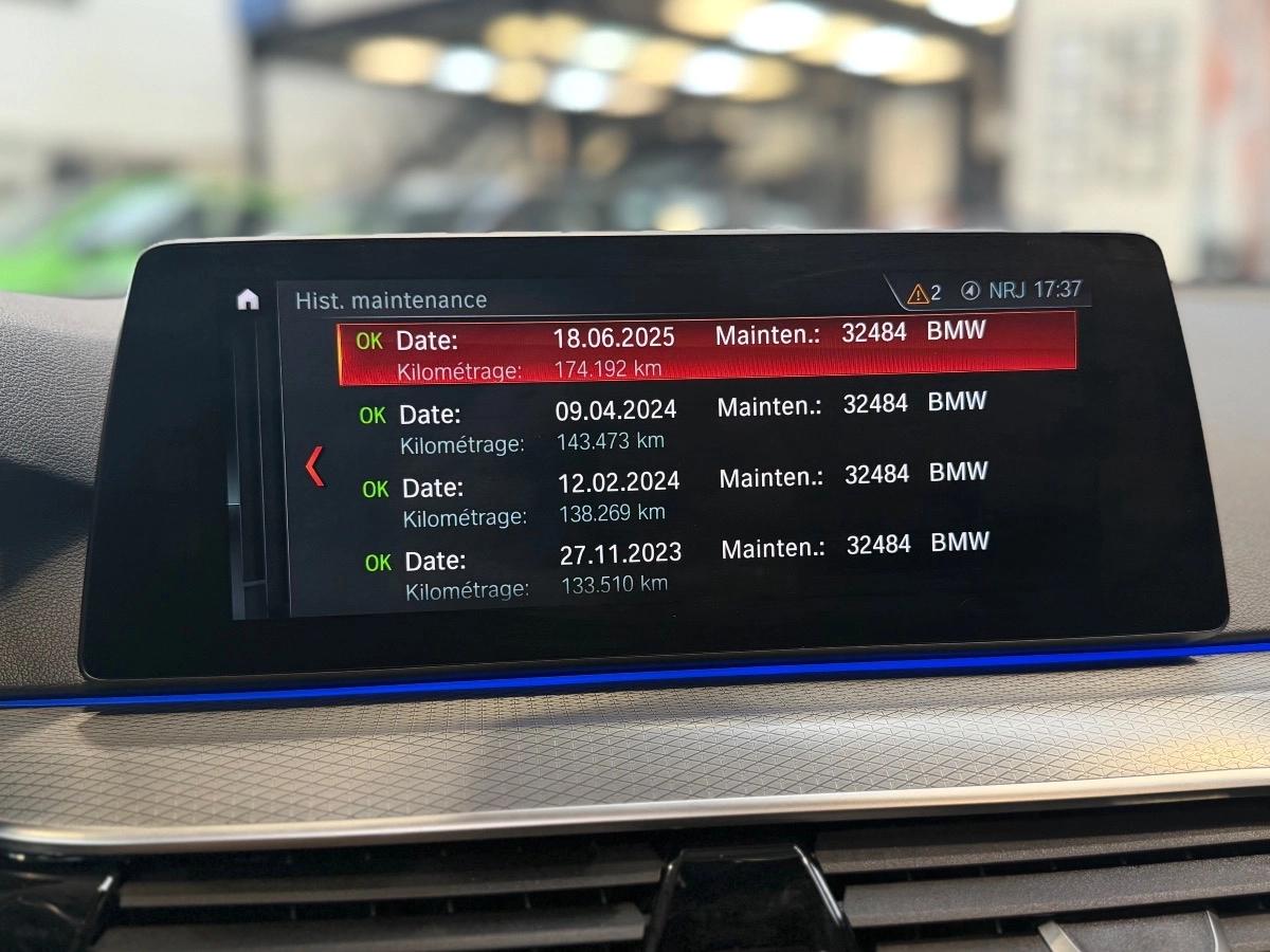 BMW SERIE 5 (G31) TOURING 530D XDRIVE 3.0 STEPTRONIC8 265CH - M-SPORT - ENTRETIEN COMPLET CONSTRUCTEUR