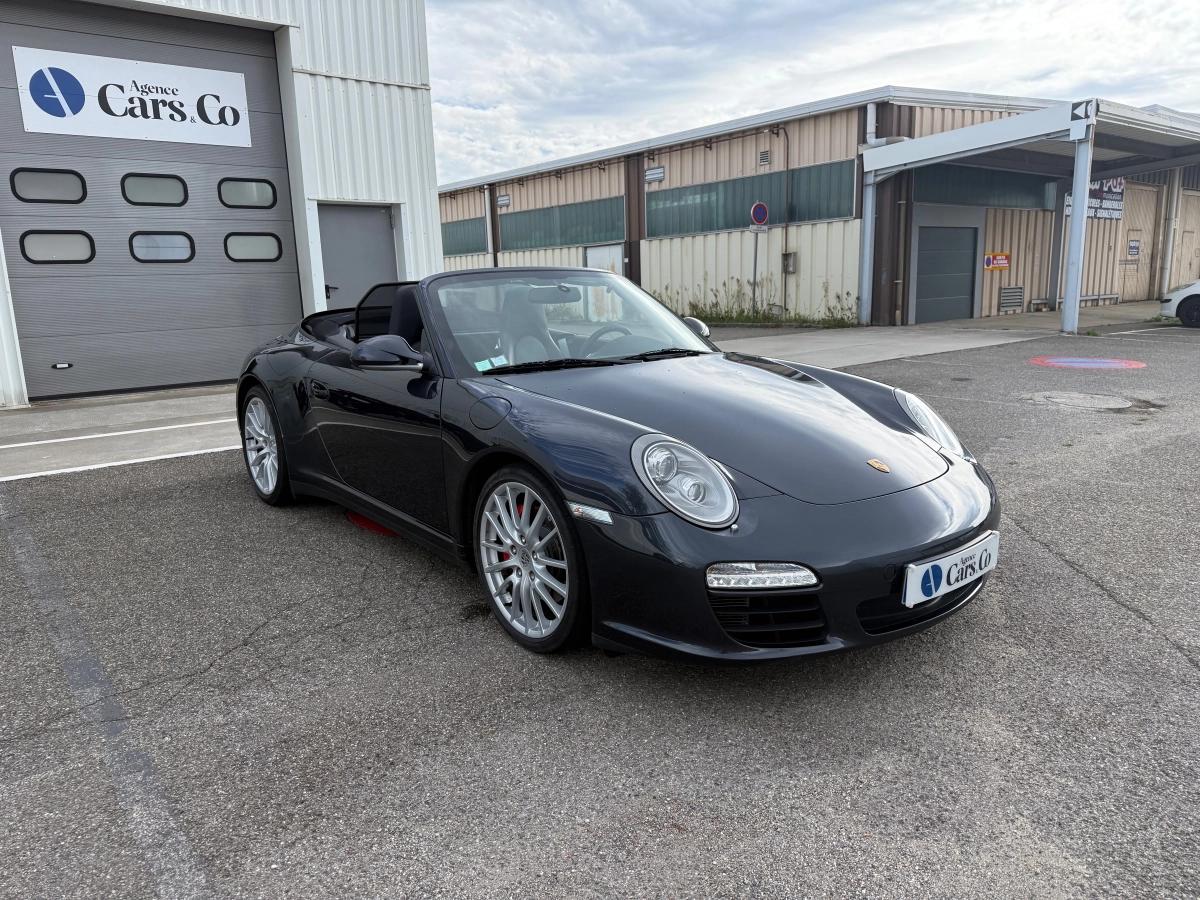 Porsche 911 CABRIOLET 997 3.8 385 CARRERA 4S PDK BVA