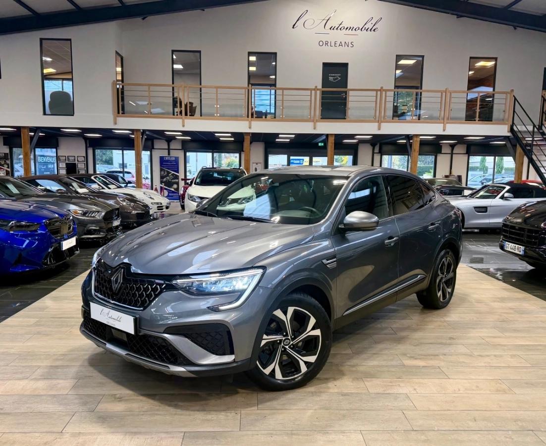 Renault Arkana 1.6 E-TECH Full Hybrid 145 TECHNO 1ère Main TVA