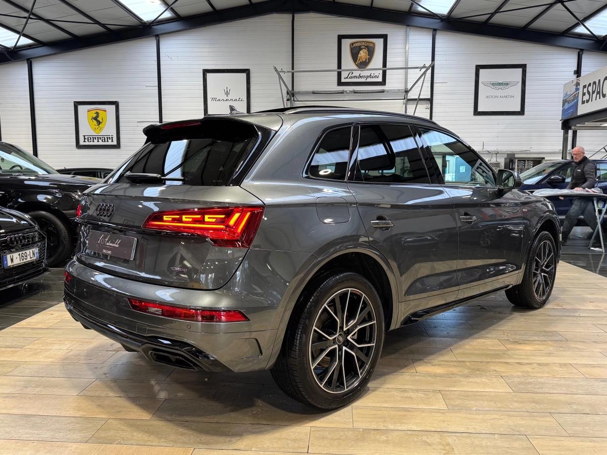 Audi Q5 50 TFSIe S-LINE S-TRONIC7 QUATTRO 299CV TO/CAM/ATTEELAGE ELEC