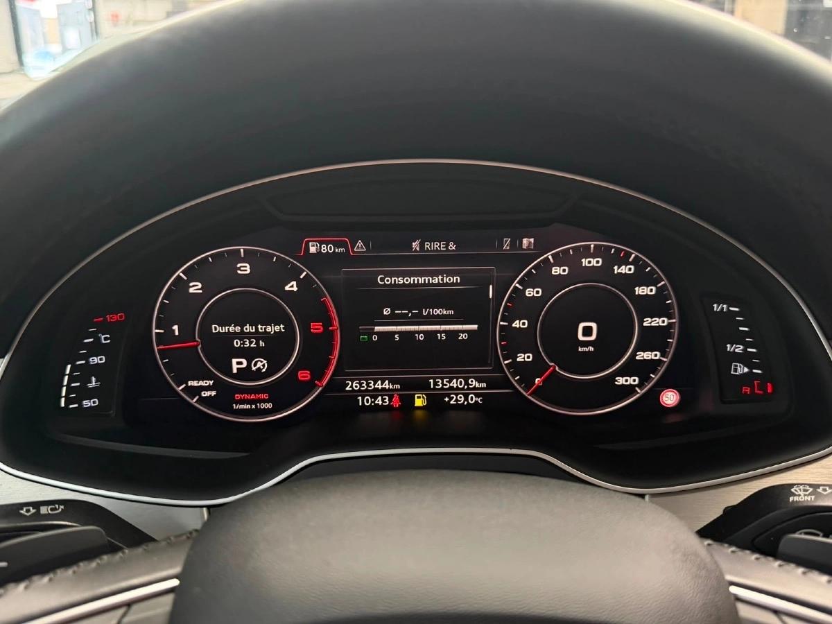 AUDI Q7 3.0 TDI 272 AVUS EXTENDED 7 PLACES  "DANS L'ETAT"