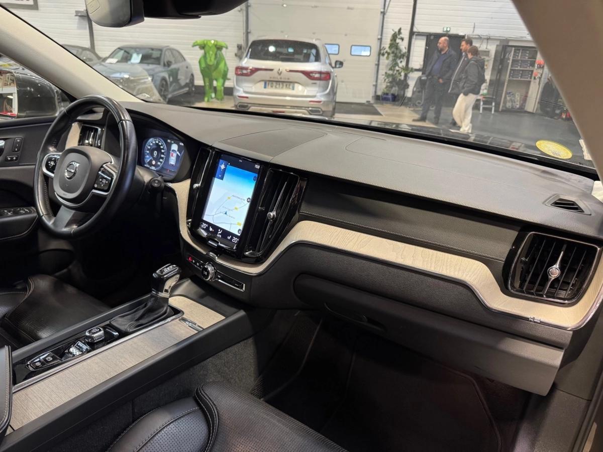 Volvo Xc60 2.0 D4 190 INSCRIPTION LUXE AWD GEARTRONIC BVA