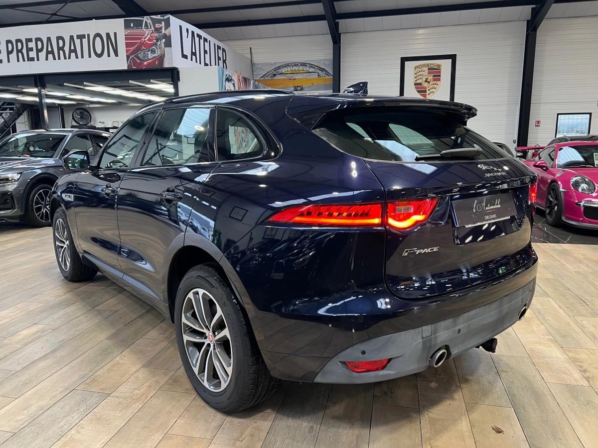 Jaguar F-pace 3.0 D 300 R-SPORT AWD BVA