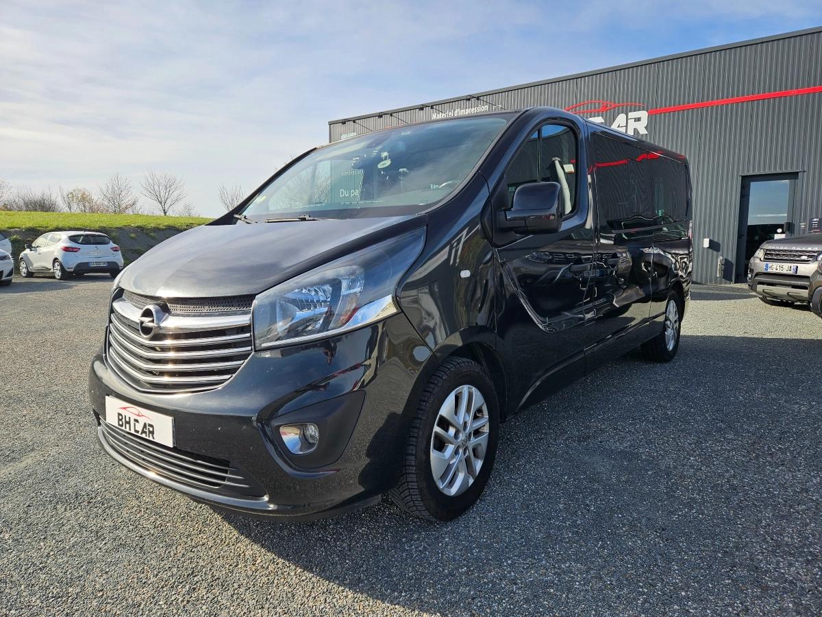 Image: Opel Vivaro COMBI 1.6 CDTI 125 BI-TURBO L2H1 PL-TN LONG K2900 ECOFLEX PACK BUSINESS START-STOP