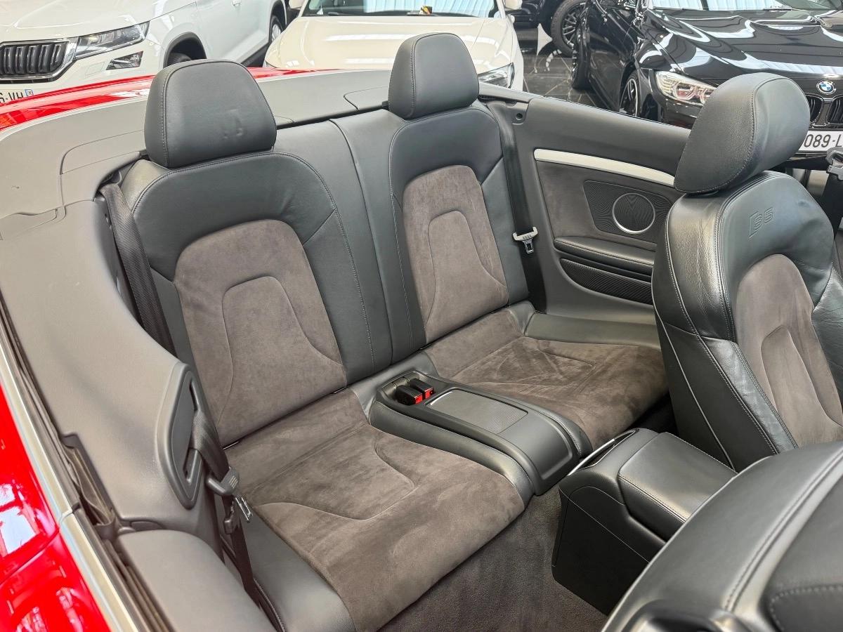 Audi S5 CABRIOLET 3.0 TFSI 335 cv QUATTRO S-TRONIC B&O / 2° MAIN / FULL SUIVI AUDI