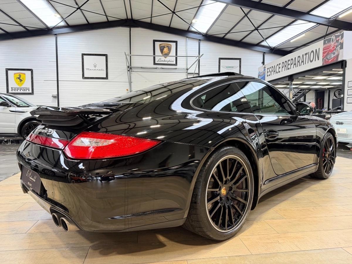 Porsche 911 997 CARRERA 4S BLACK ÉDITION 3.8 385 CV PDK TO/CHRONO/BOSE ++