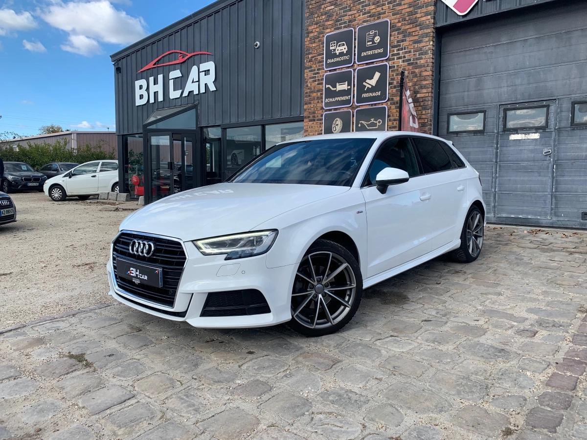Image: Audi A3 2.0 TDI 150 S-LINE S-TRONIC BVA