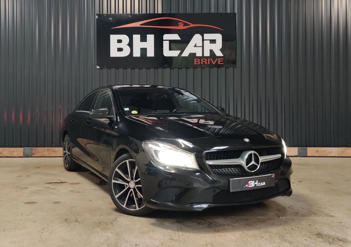 Image: Mercedes Classe Cla COUPE 2.2 220 CDI 163 ch SENSATION 7G-DCT
