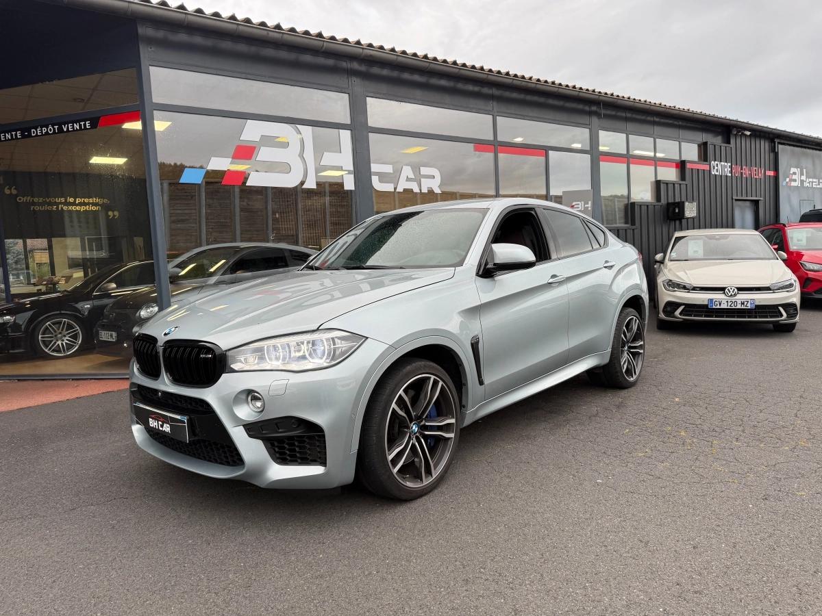 Image: Bmw X6 M 4.4 I 575 XDRIVE BVA ( Entretien complet BMW + 4 pneus neufs )