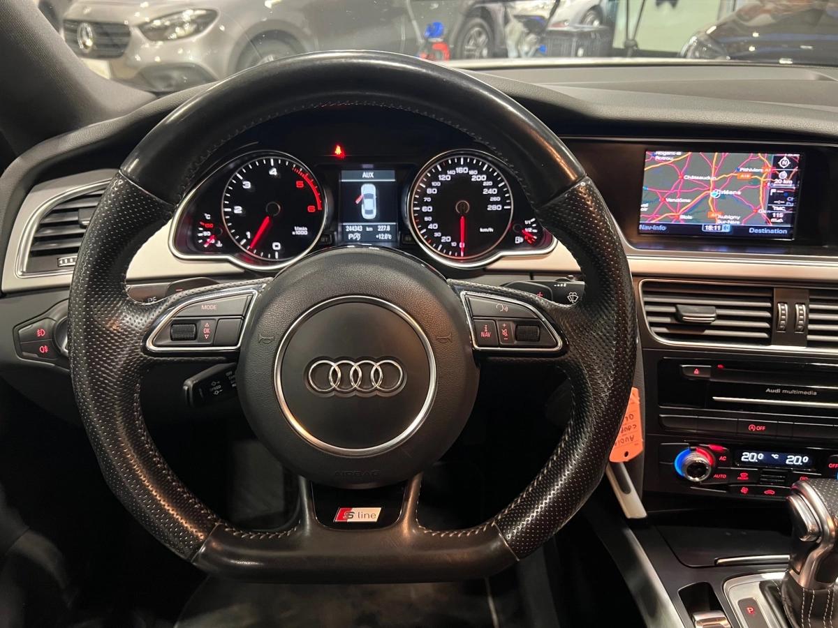 Audi A5 Coupé Quattro 3.0 V6 TDi  245 S-LINE S-tronic