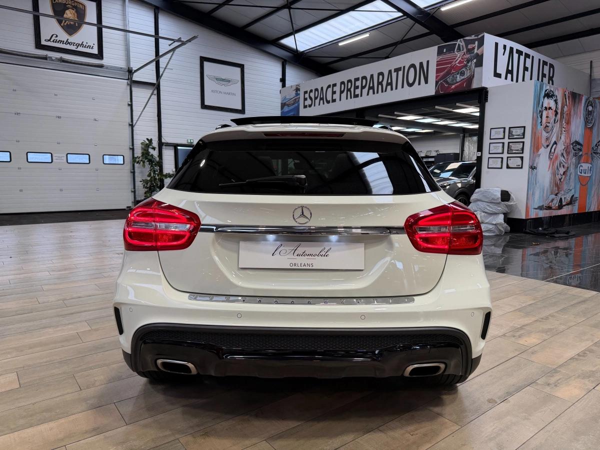 Mercedes Classe Gla 2.0 250 210 FASCINATION 4MATIC 7G-DCT BVA