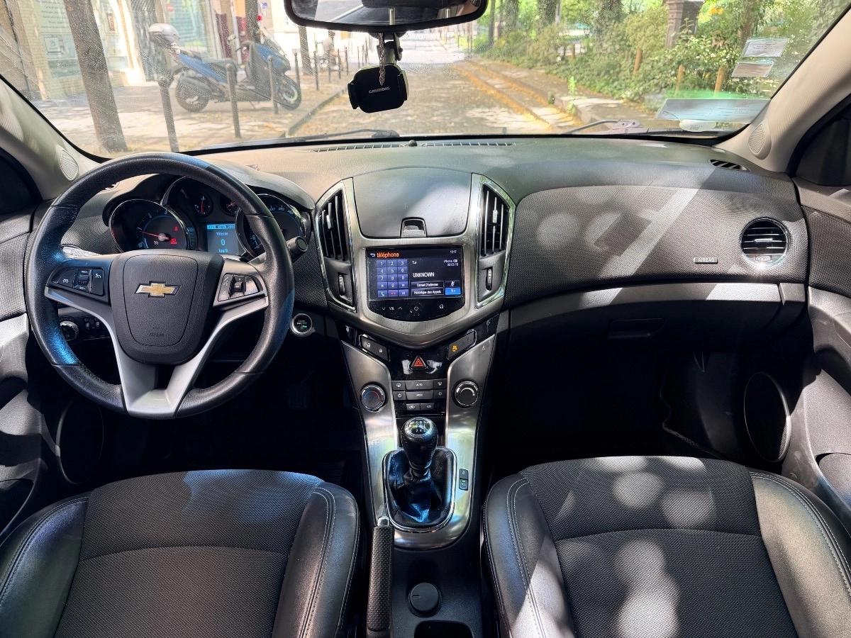 Chevrolet Cruze 1.7 VCDI 130 LTZ PLUS START-STOP