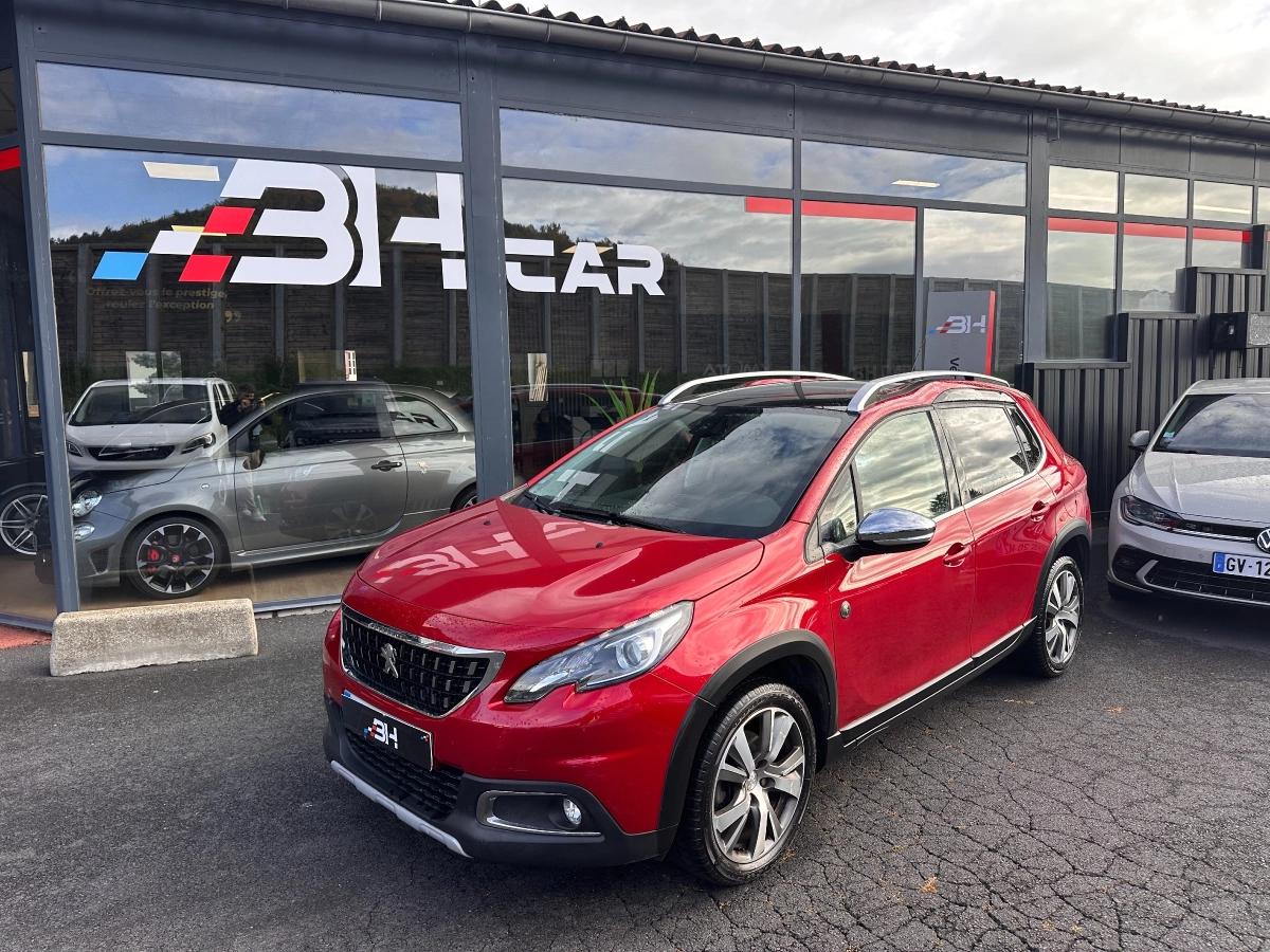 Image: Peugeot 2008 GENERATION-I 1.2 PURETECH 110 CROSSWAY EAT BVA START-STOP