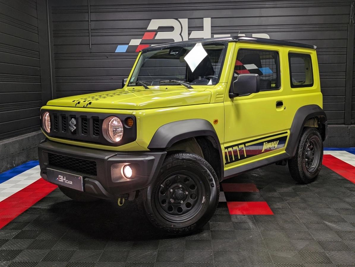 Image: Suzuki Jimny SOCIETE 1.5 VVT 100 PRIVILEGE 4WD