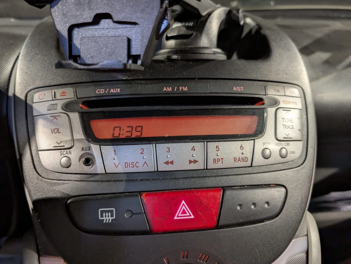 Citroen C1 - photo 17