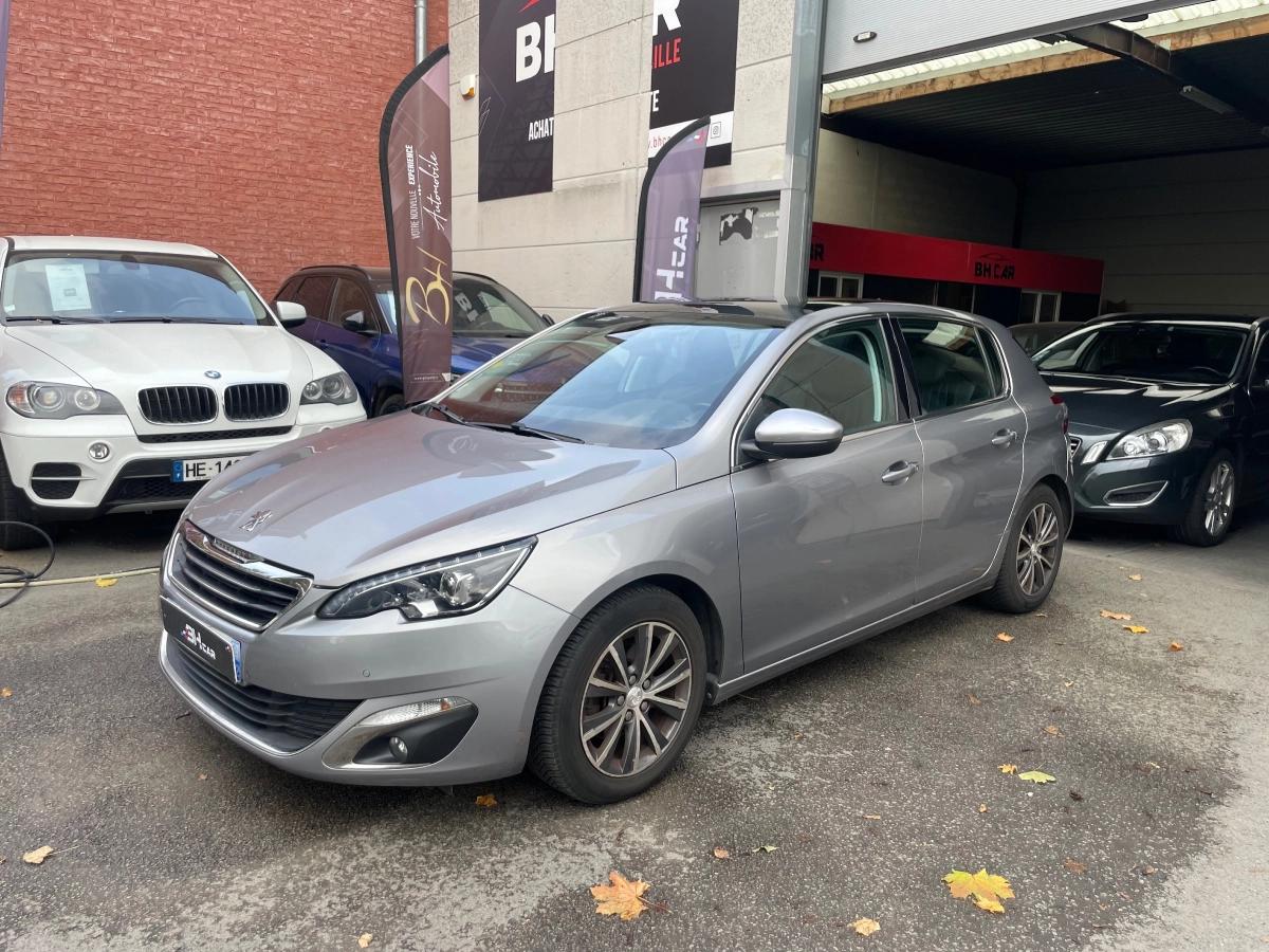 Image: Peugeot 308 GENERATION-I 1.6 HDI 110 NAVTEQ