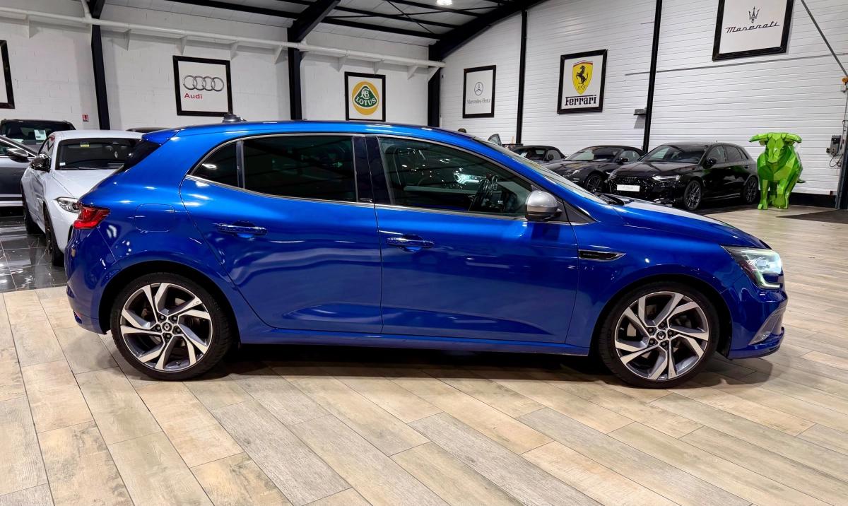 Renault Megane 1.6 TCE 205 GT 4CONTROL EDC BVA