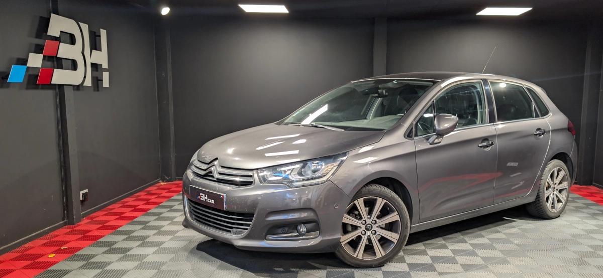 Image: Citroen C4 1.6 BLUEHDI 120 SHINE START-STOP