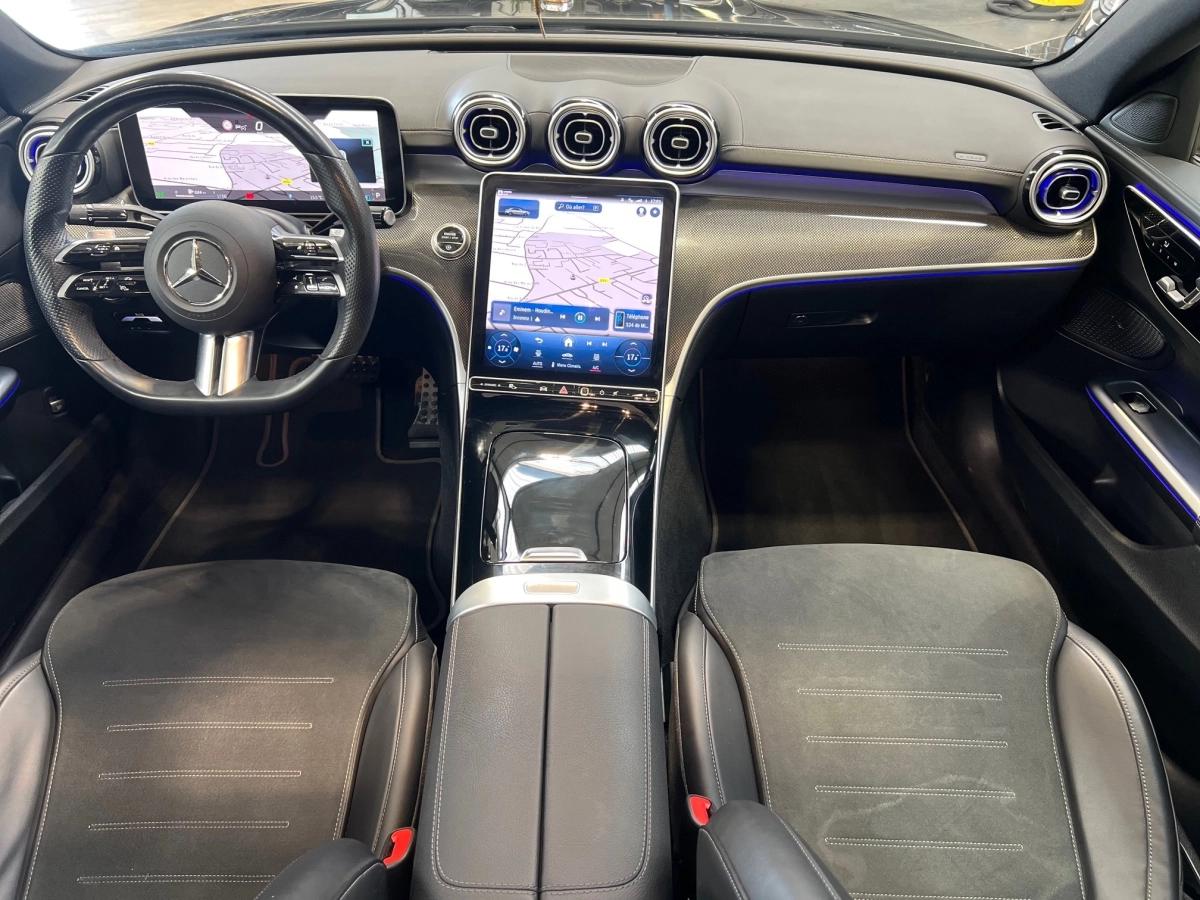 Mercedes Classe C V 200 D 163 AMG LINE PREMIUM PACK 9G-TRONIC /TOIT PANO/CAM360/LED/