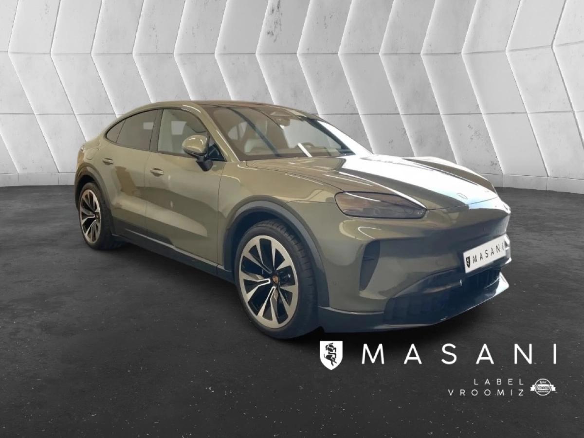 Porsche Cayenne Coupé Electrique 442ch 635km WLTP Attelage/4rouesDir/Sound/Siège14/Bose/HD-Matrix/TêteHaute/360/Mood